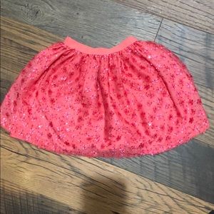 Girls puff skirt
